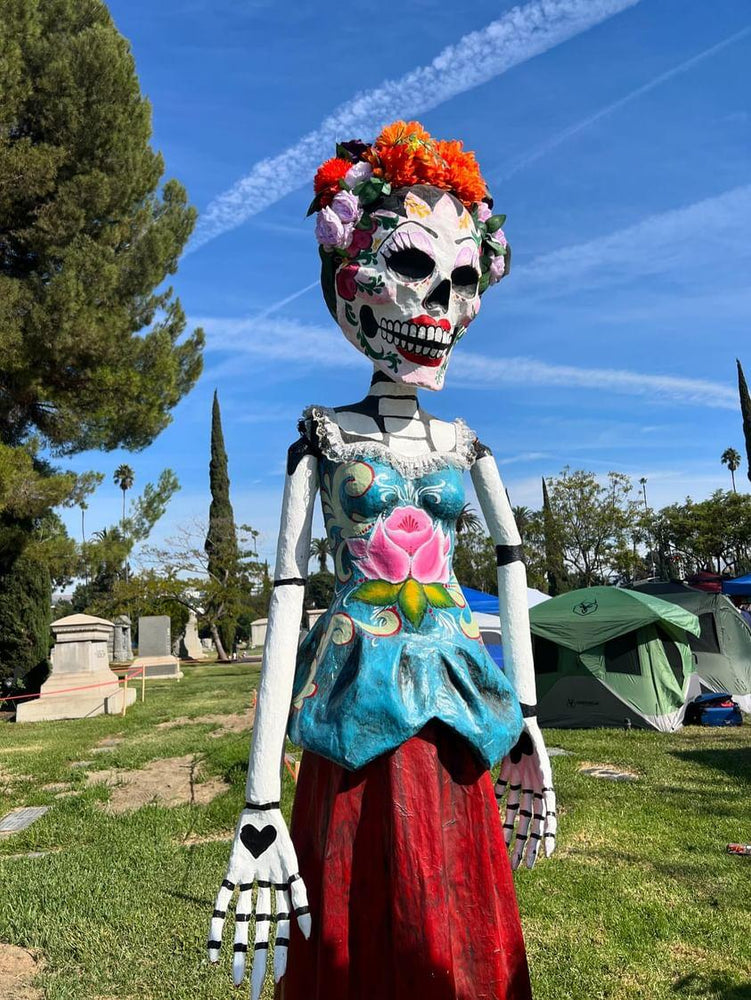 Hollywood Forever Cemetary Alma de Libelulas Altar #39