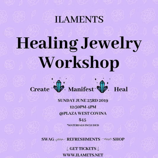 Ilaments Jewelry Workshop @ Plaza West Covina!