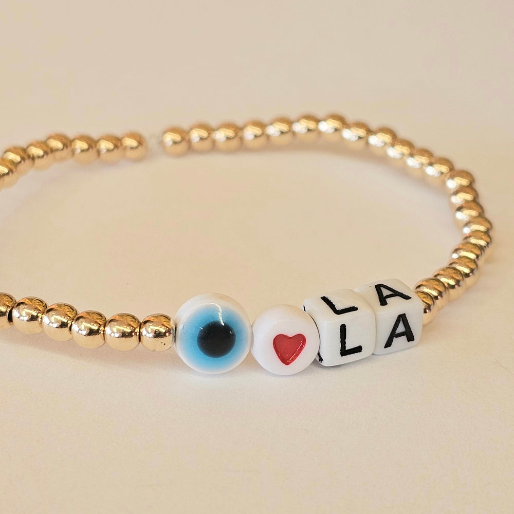 
                      
                        I Love L.A. Bracelet
                      
                    