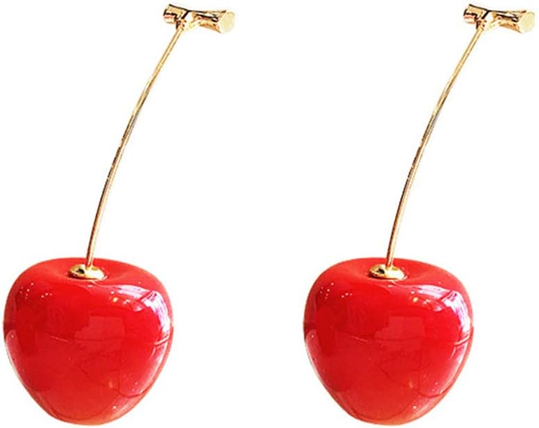 Cherry Drop Earrings