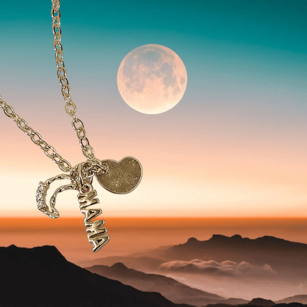 Love you to the Moon & Back Necklace