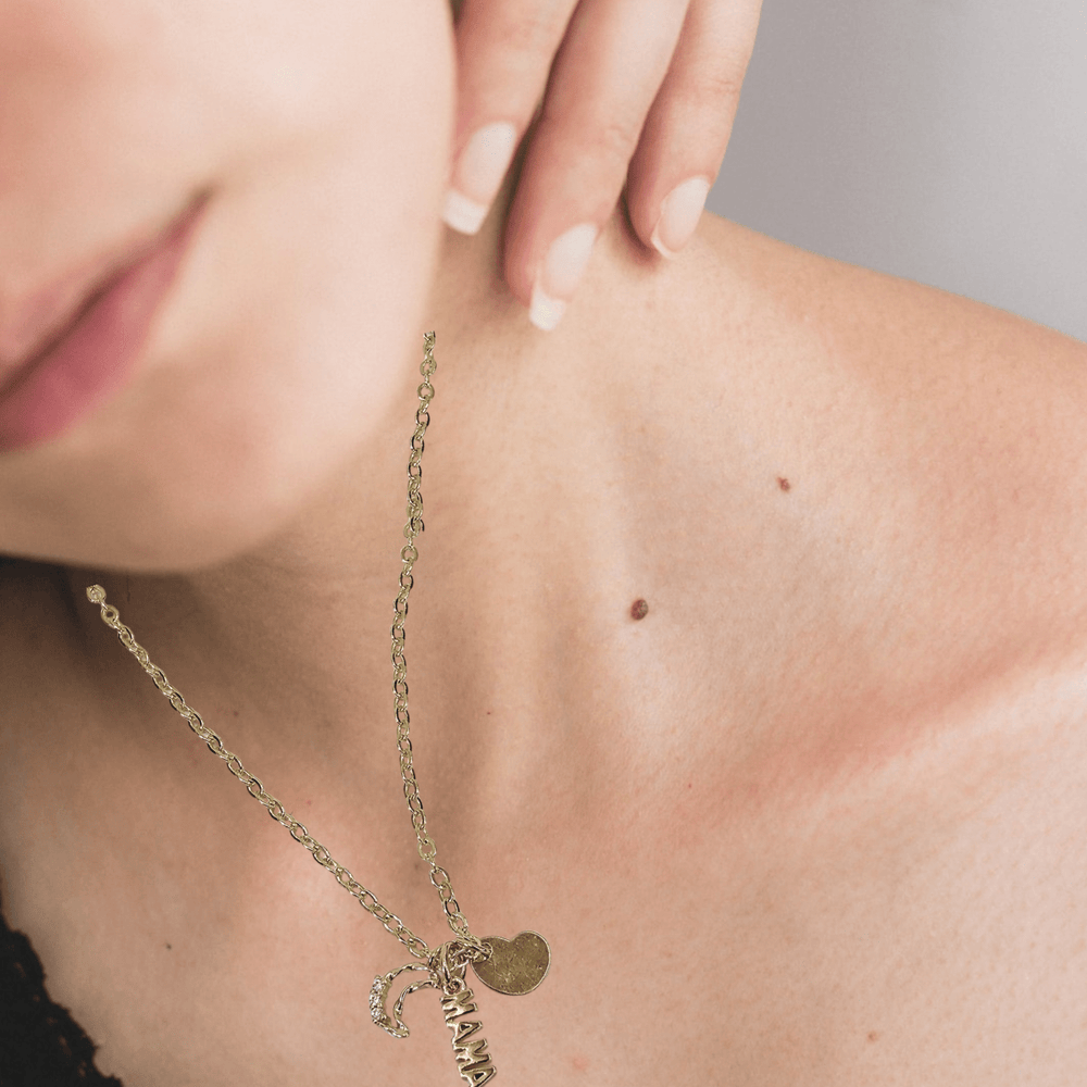 Love you to the Moon & Back Necklace