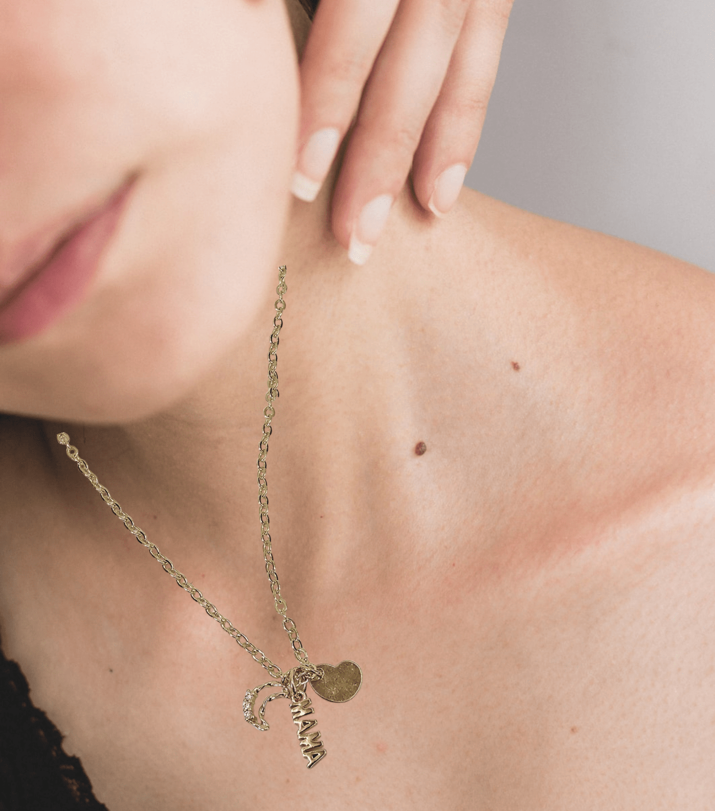 Love you to the Moon & Back Necklace