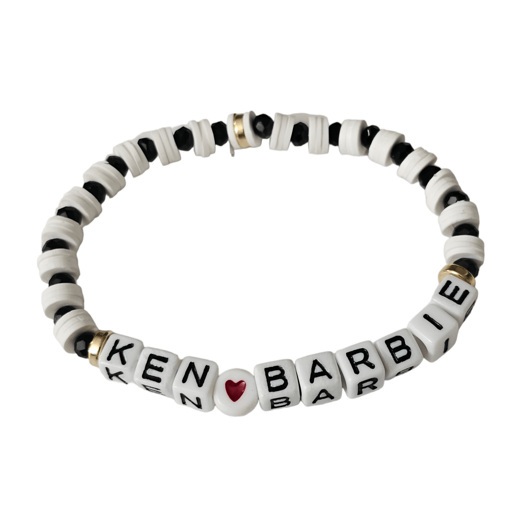 Ken Loves Barbie Bracelet