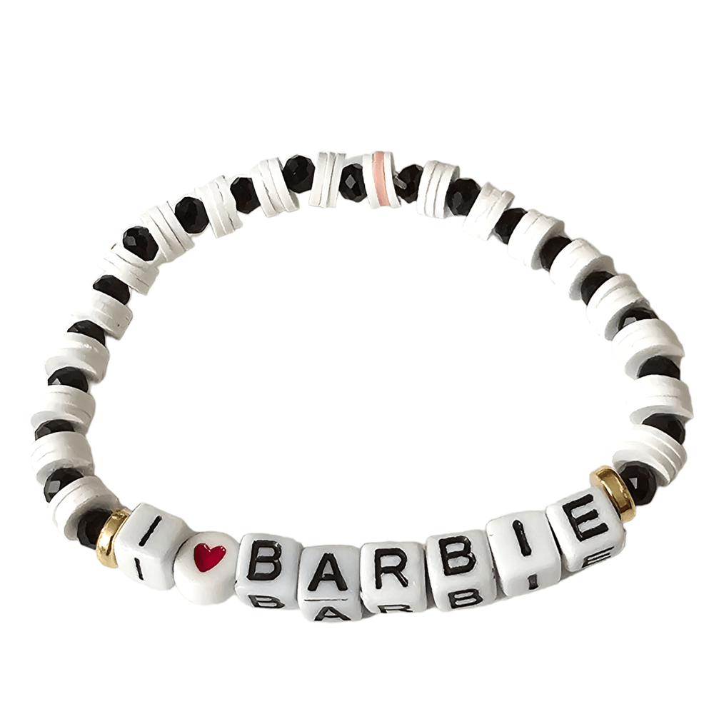 I Love Barbie Bracelet