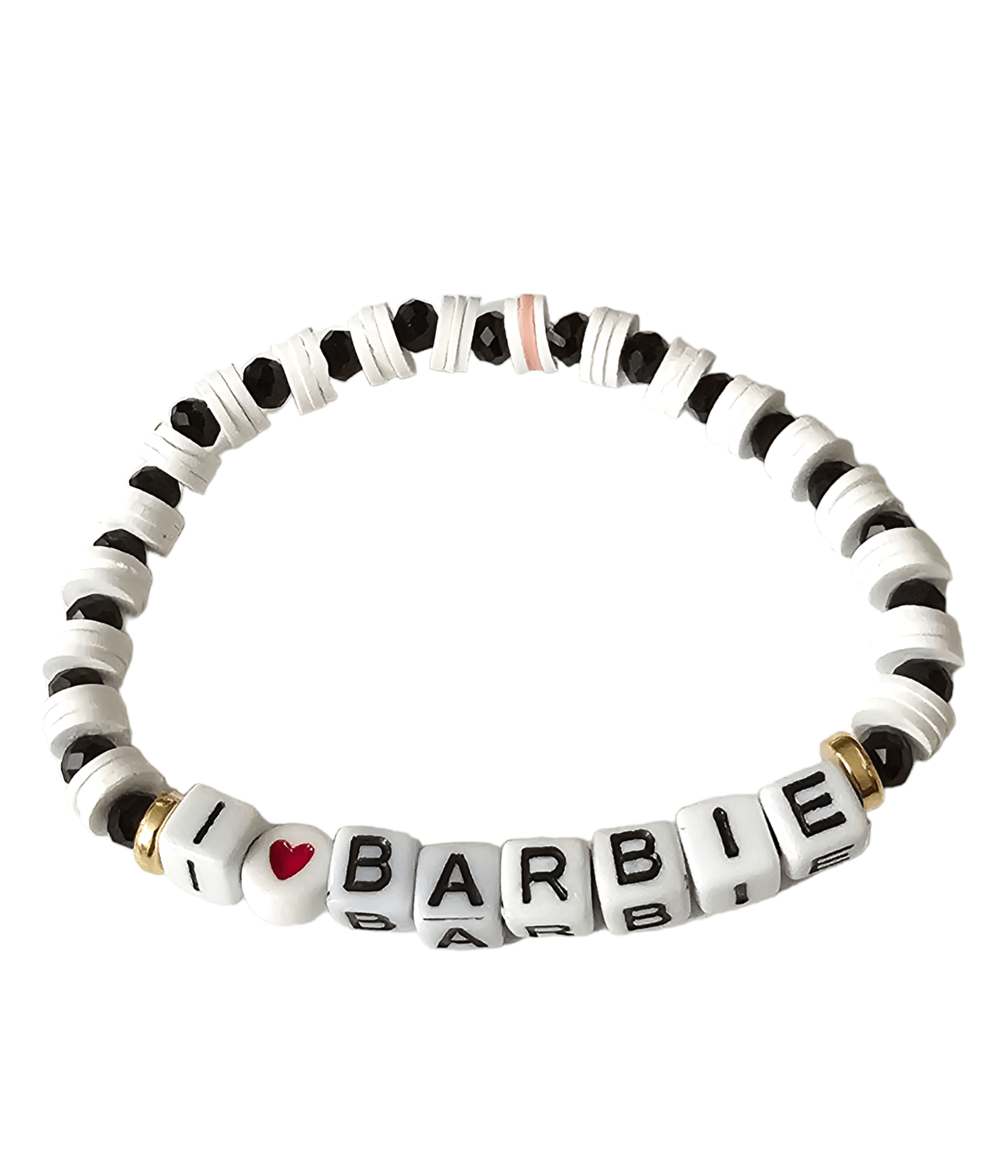 I Love Barbie Bracelet