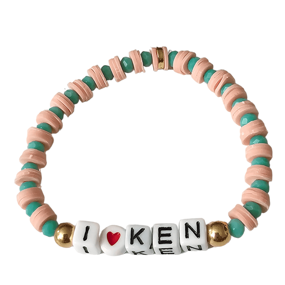 I Love Ken Bracelet