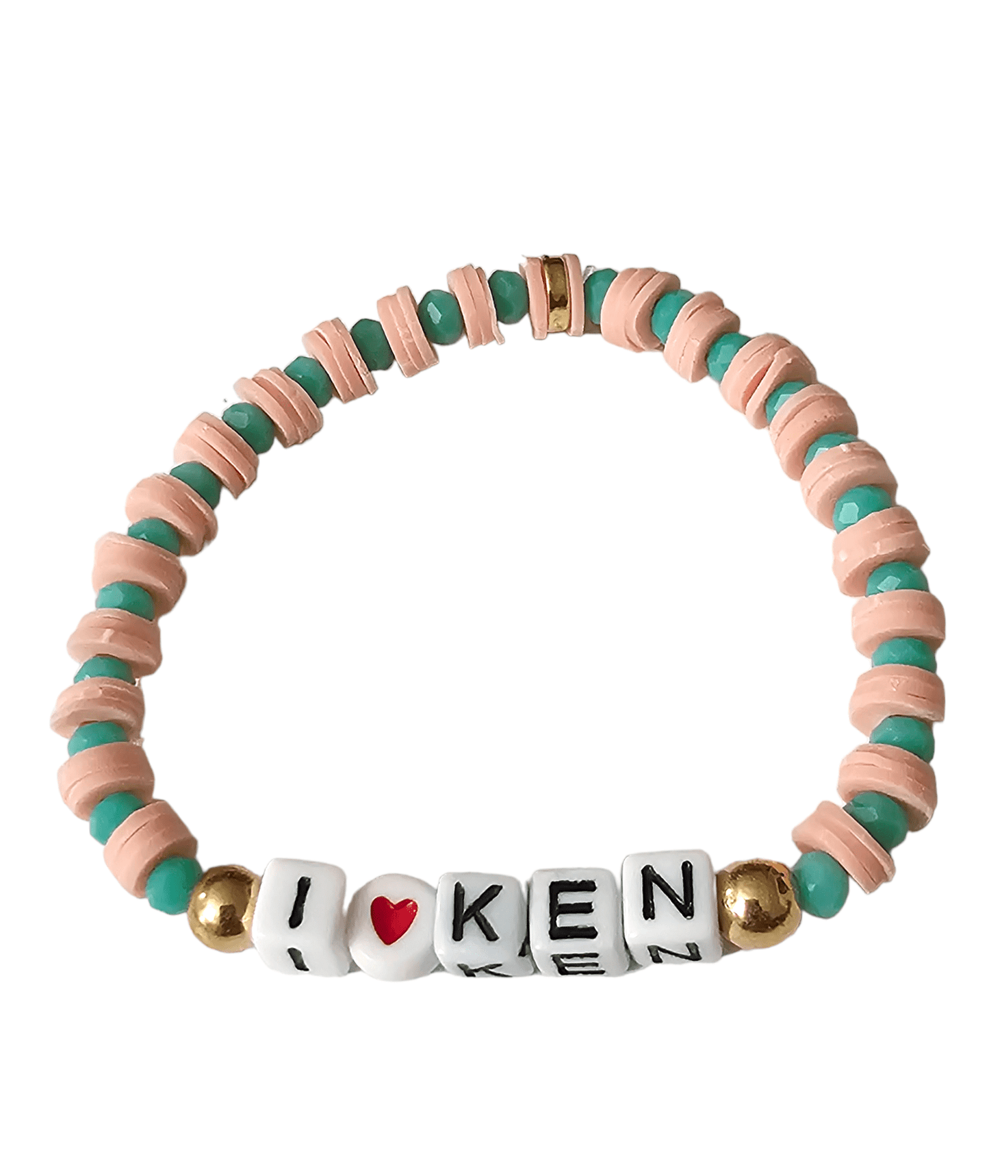 I Love Ken Bracelet