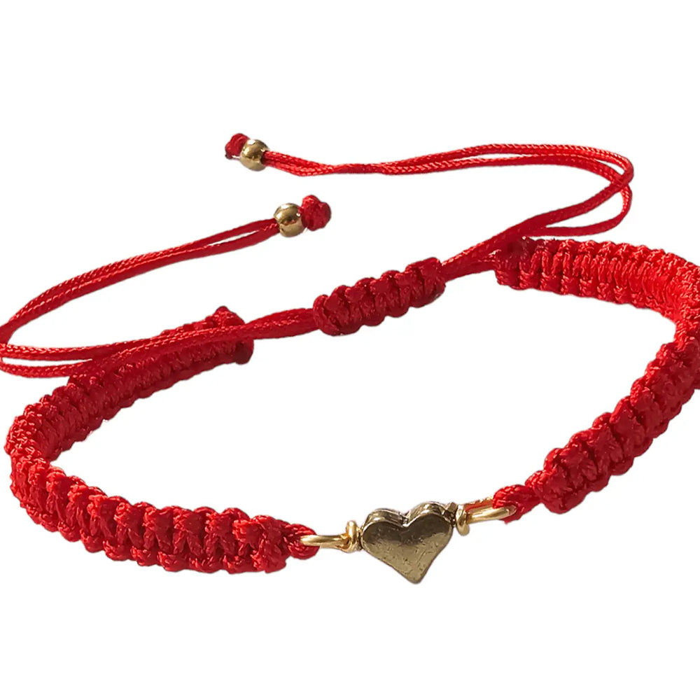 Gratitude Heart Bracelet