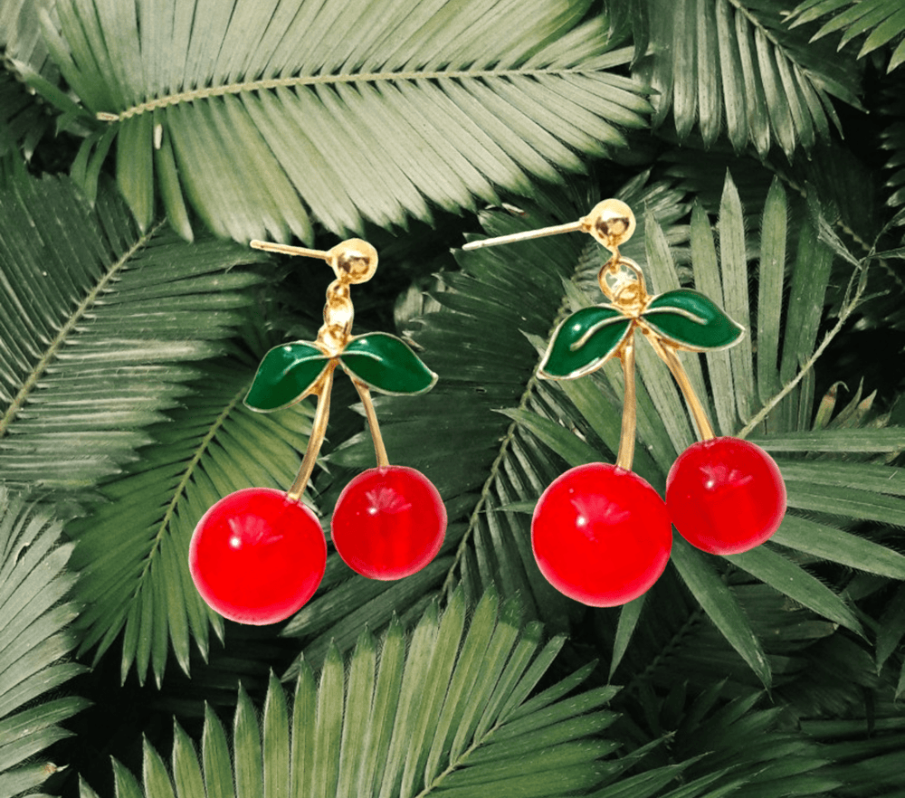 Cherries Earrings