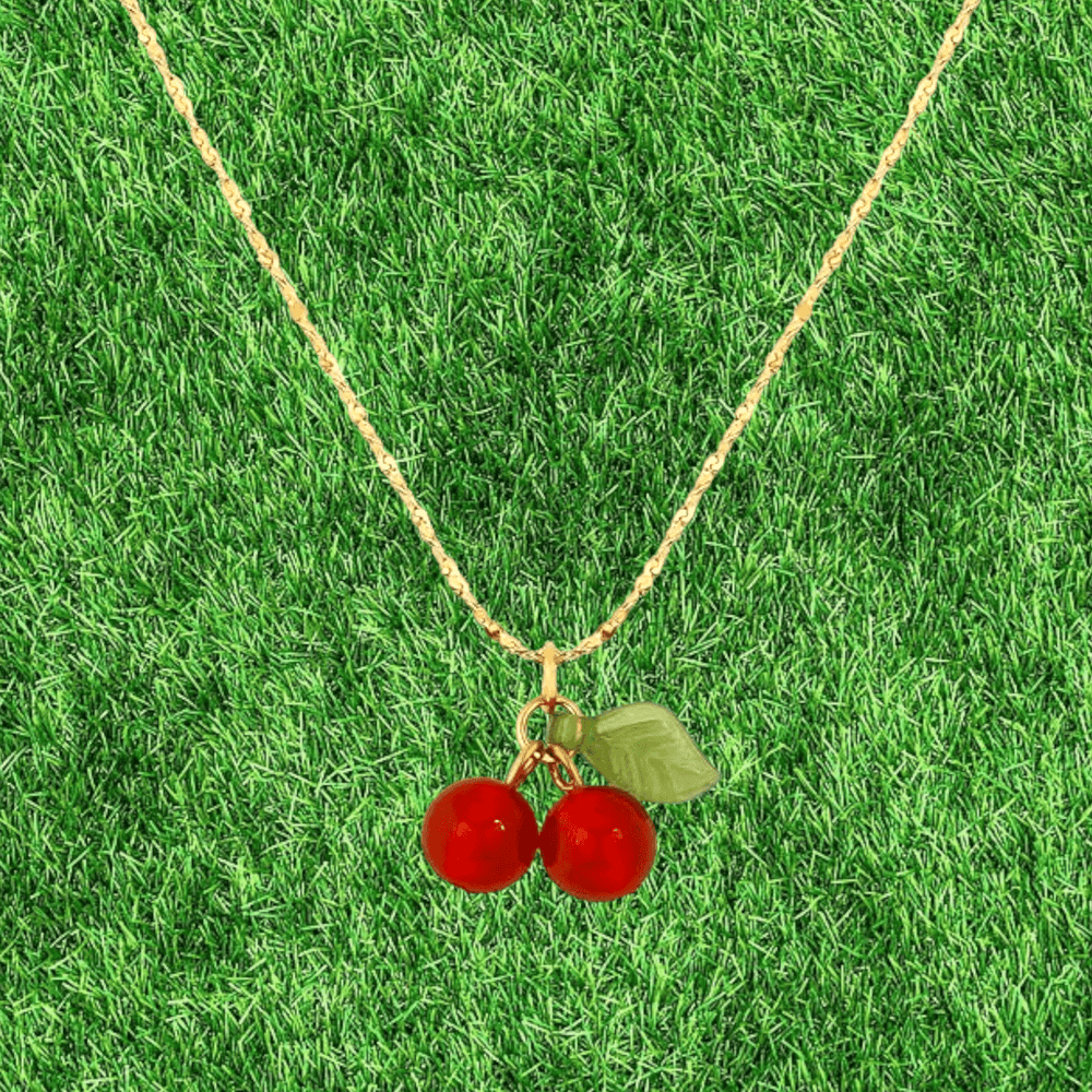 Cherry Charm Necklace