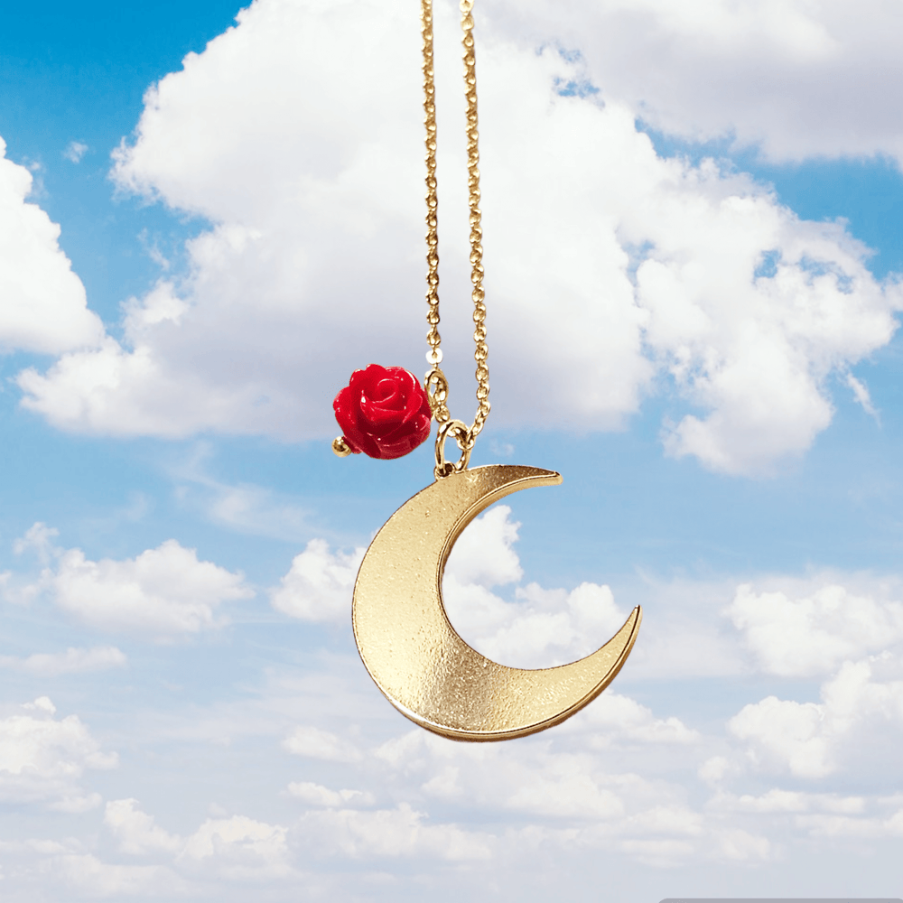 Luna Rose Necklace