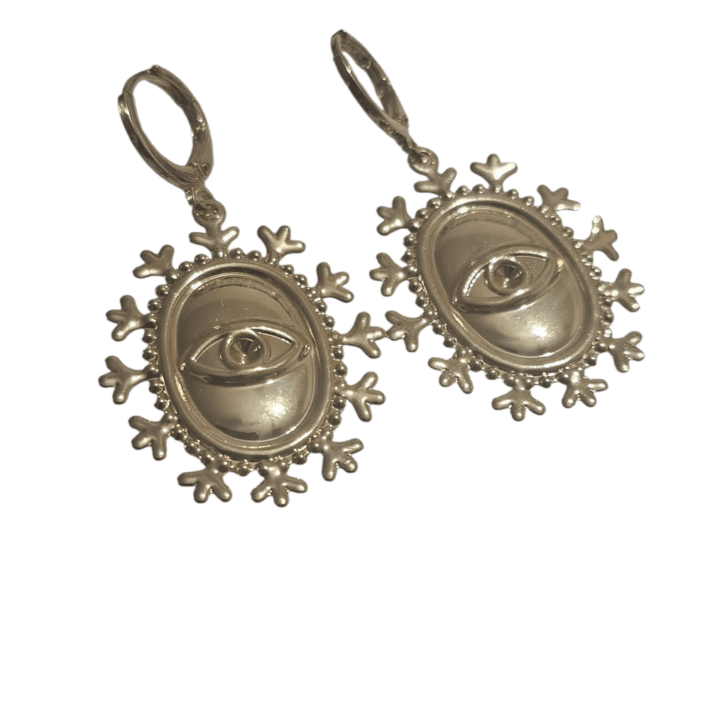 Ojos de Oro Earrings