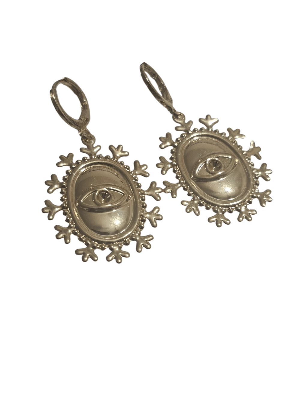 Ojos de Oro Earrings