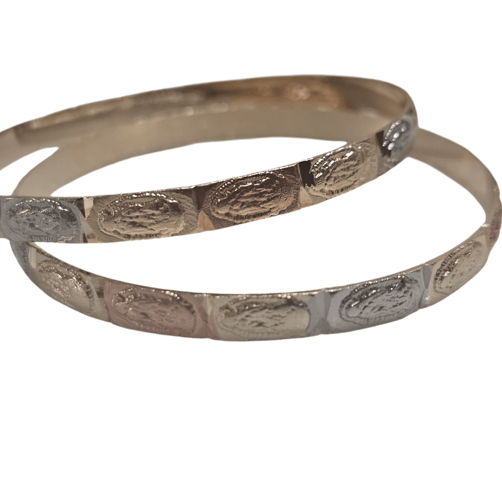 Virgen Bangle Bracelets