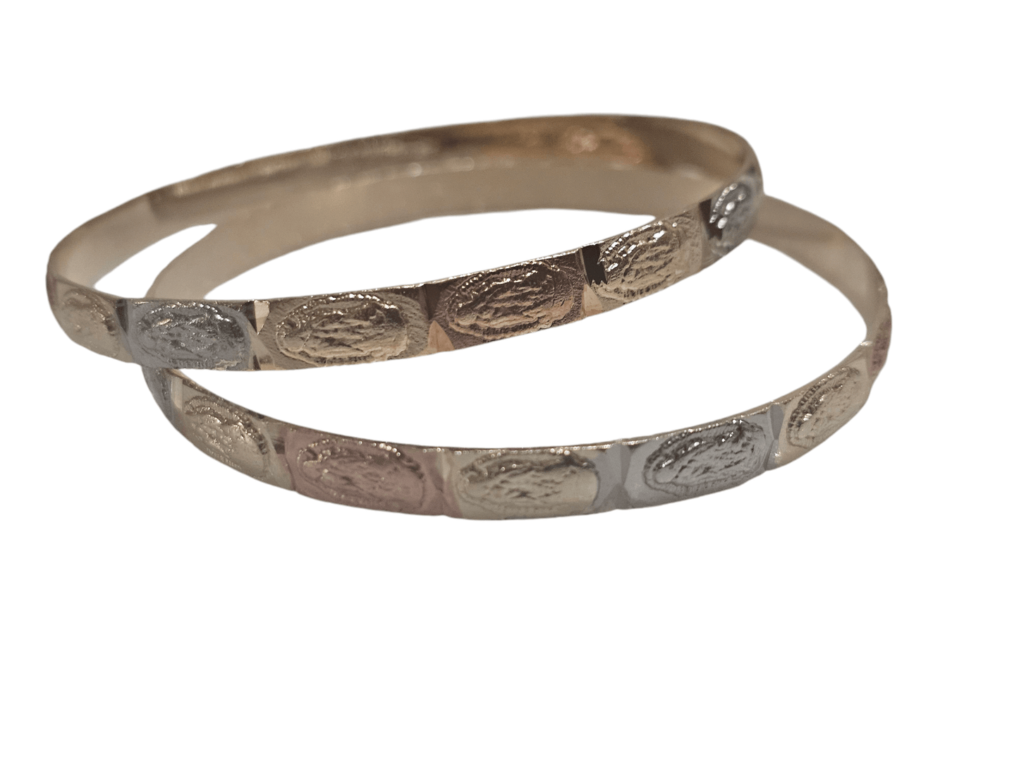 Virgen Bangle Bracelets