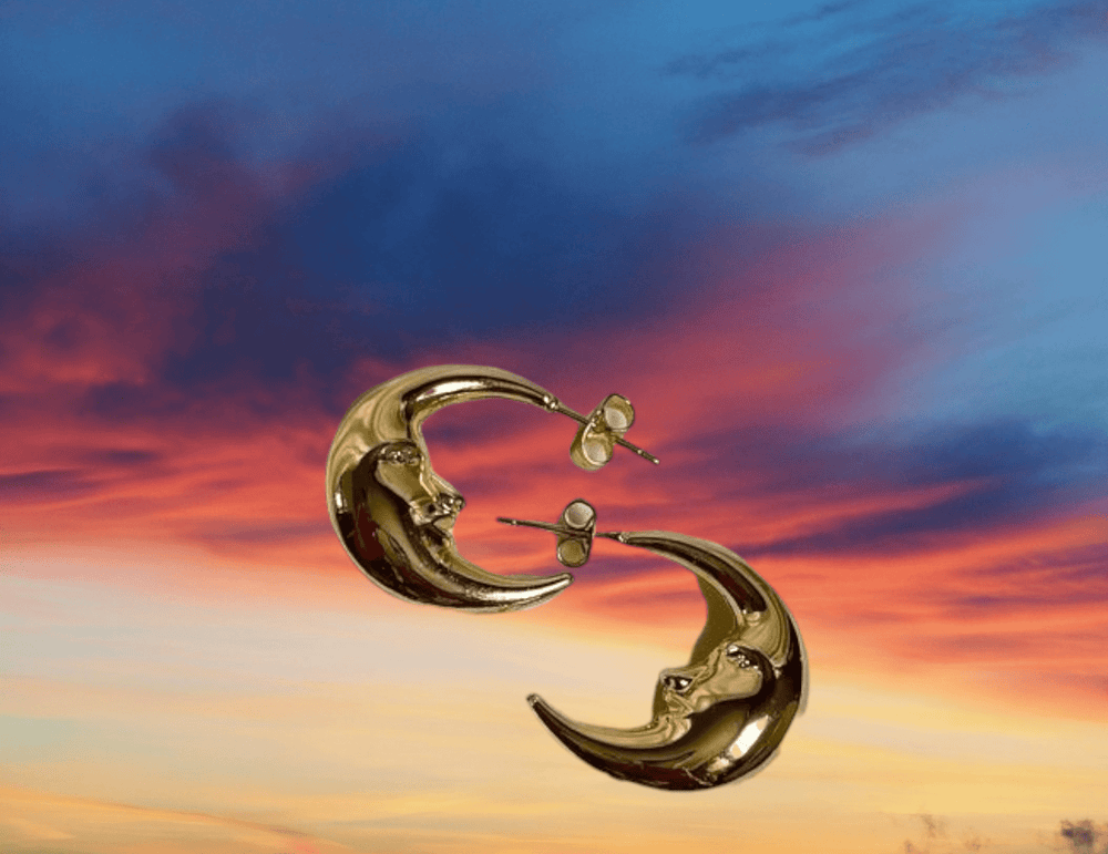 Luna Hoop Earrings