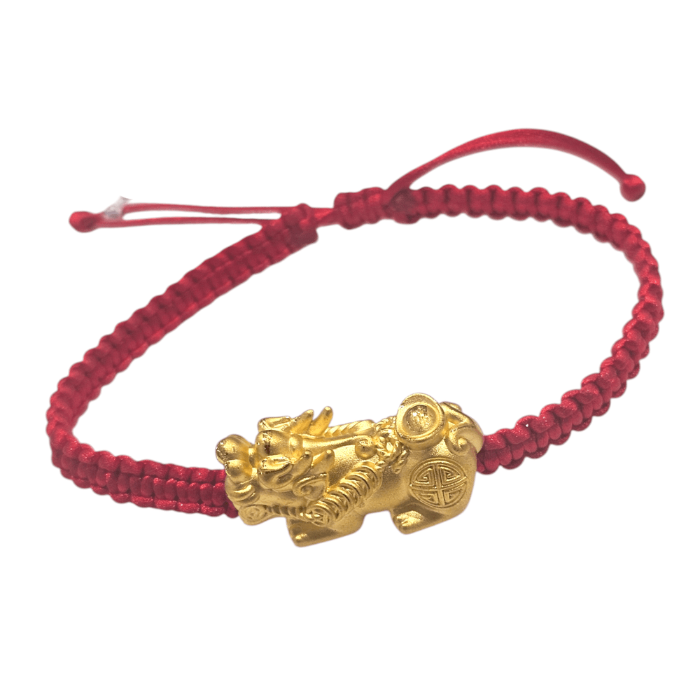 22kt Pixiu Dragon Prosperity Bracelet