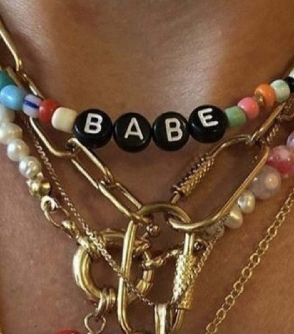 Babe Seedbead Necklace