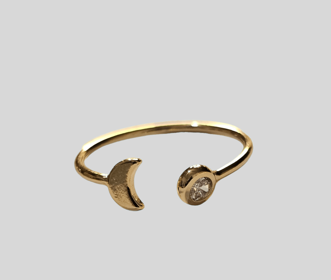 Luna Cz Ring