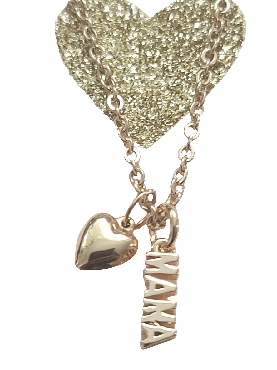 Heart My Mama Necklace