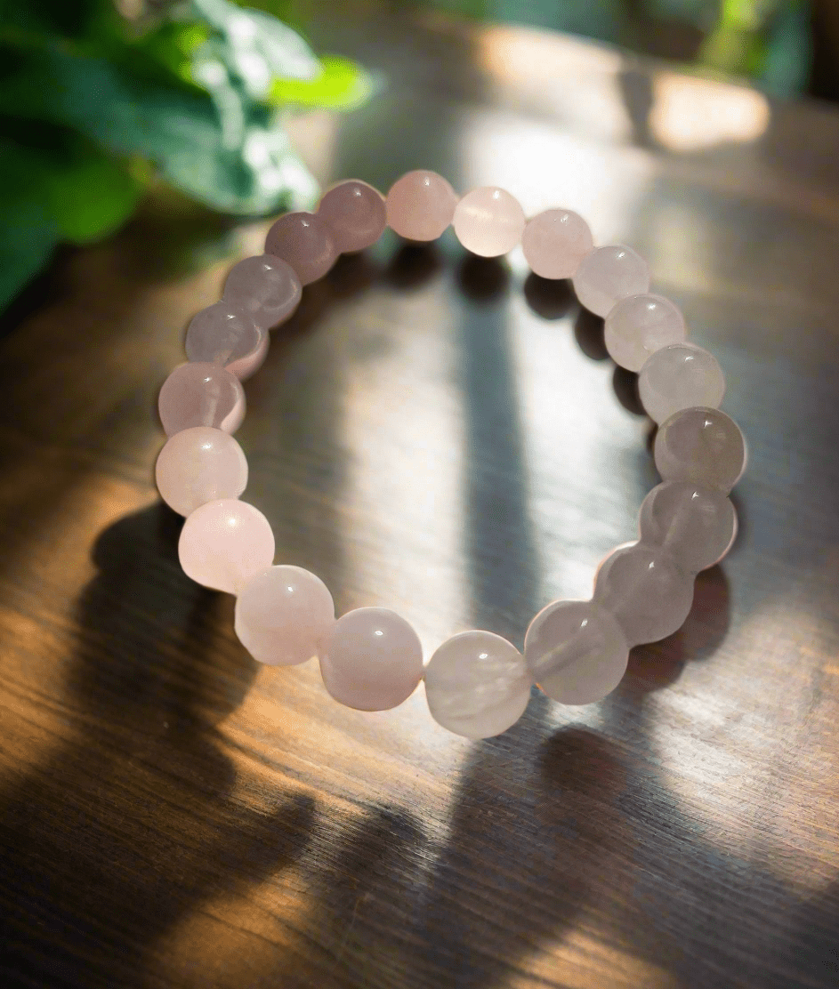 Rose Quartz Love Bracelet