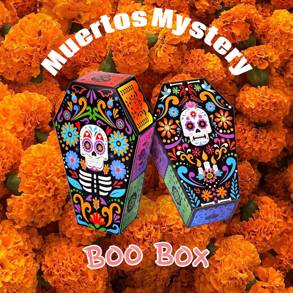 Muertos Mystery Boo Box ilaments Jewelry