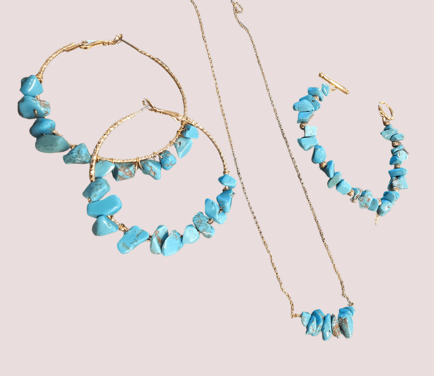 Turquoise Jewelry Bundle Set