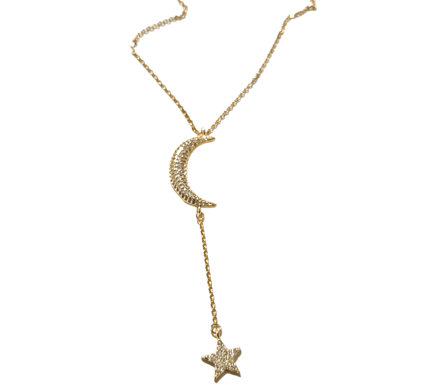 Luna Y-Que Necklace