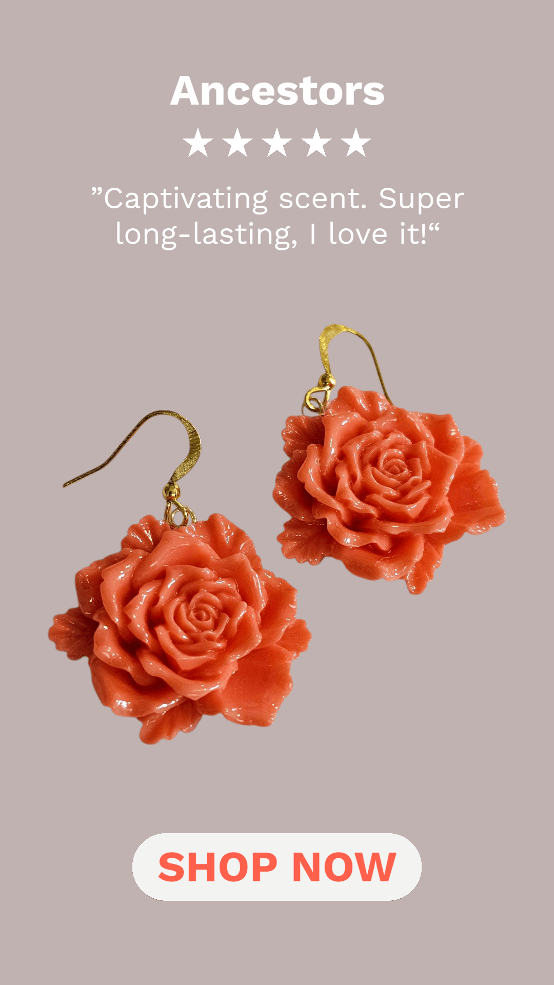 Dia de Los Muertos Marigold Flower Earrings ilaments Jewelry