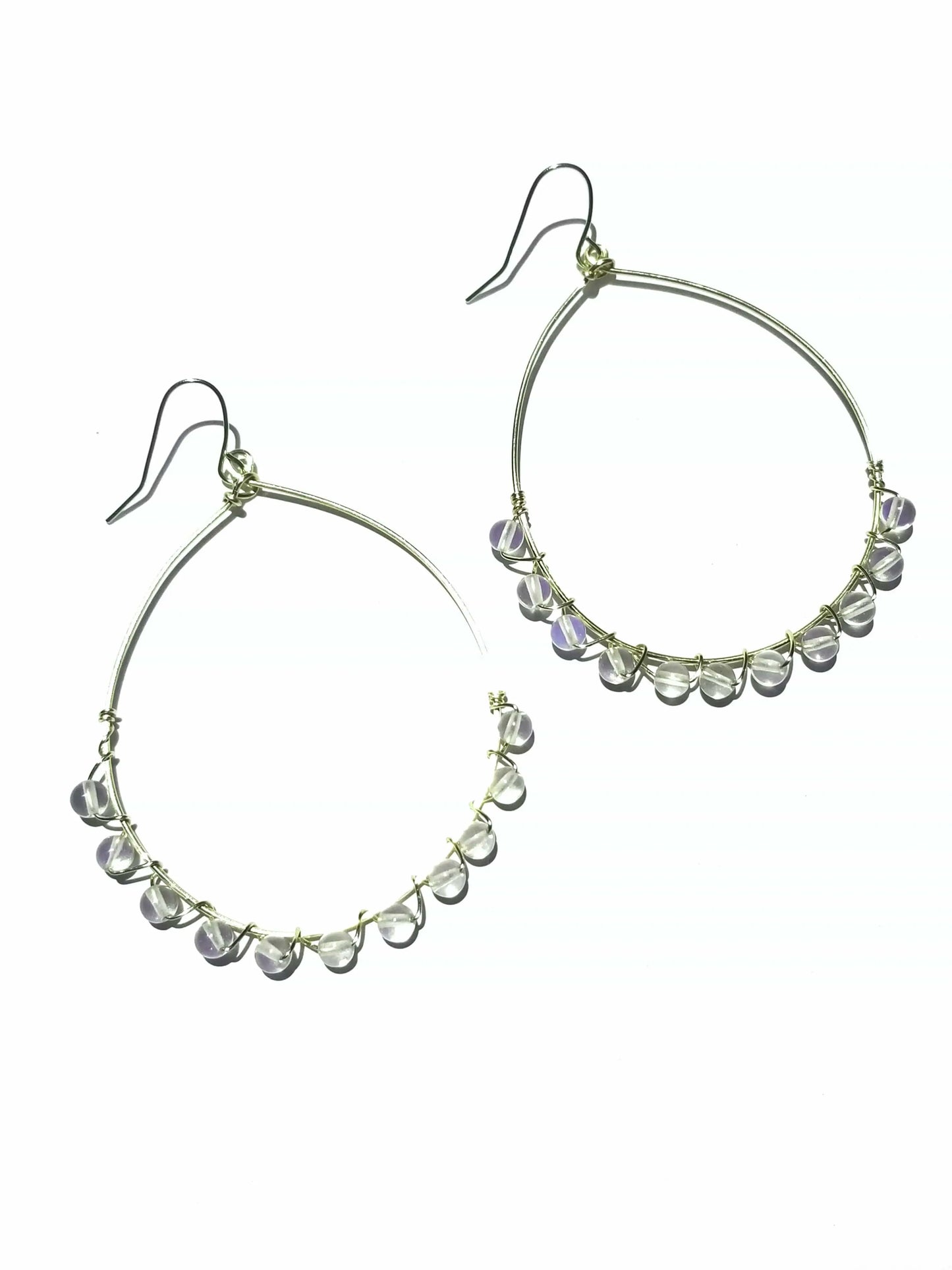 Moonstone Intuition Hoops