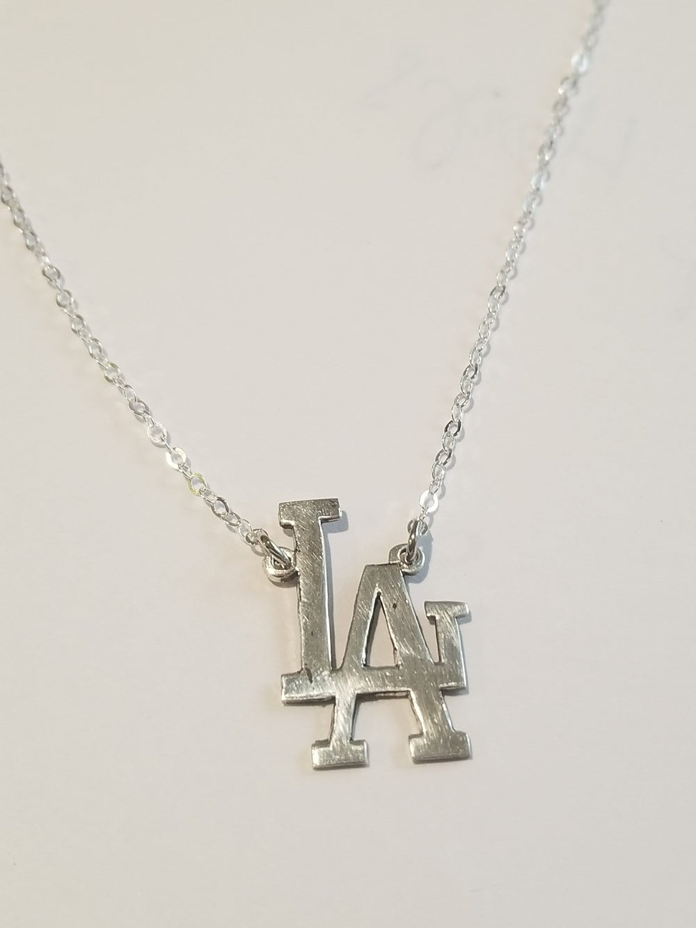 I Love L.A. Nameplate Necklace