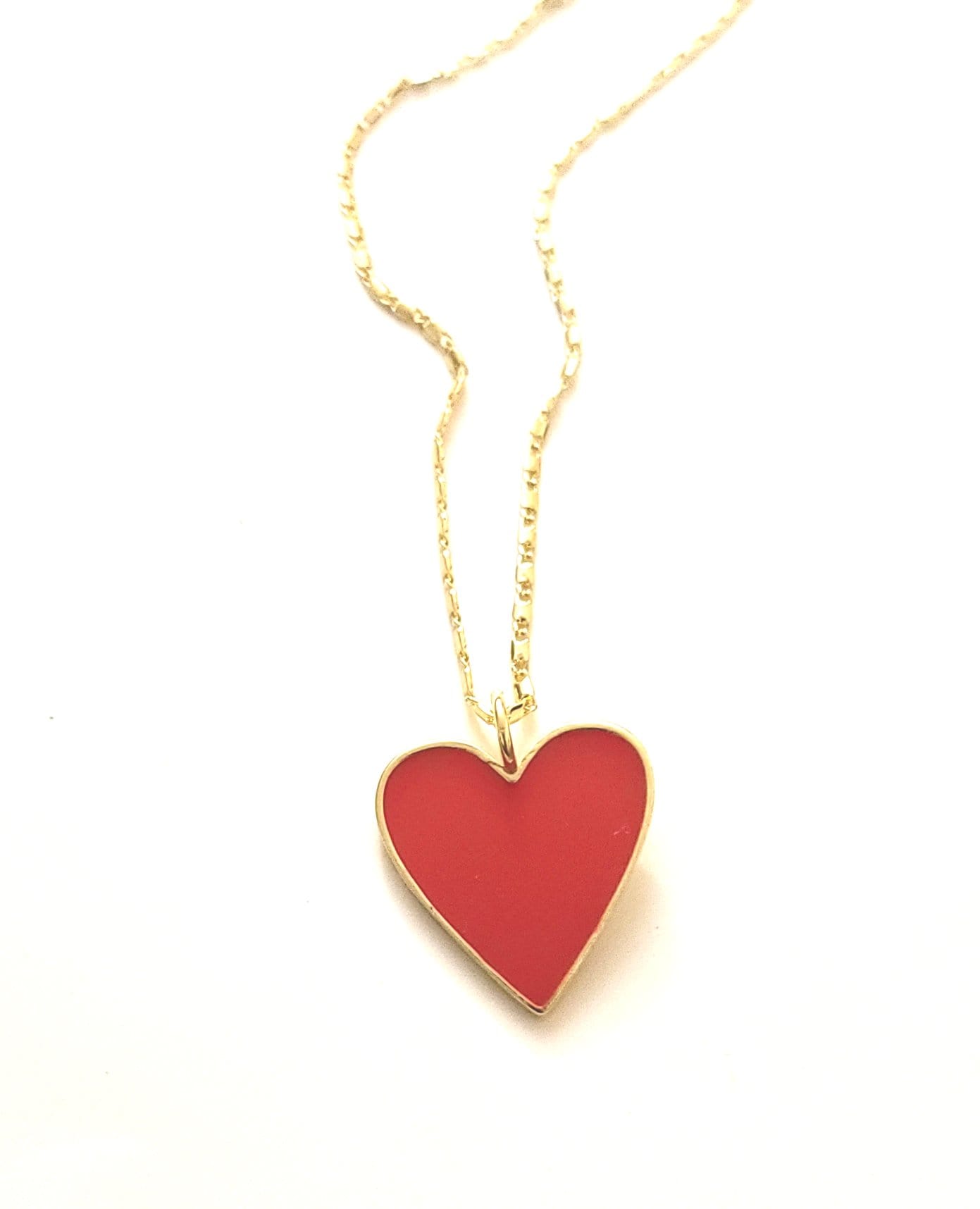 Te Amo Heart Charm Necklace