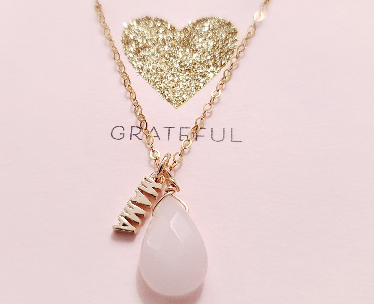 Mama Rose Quartz Necklace