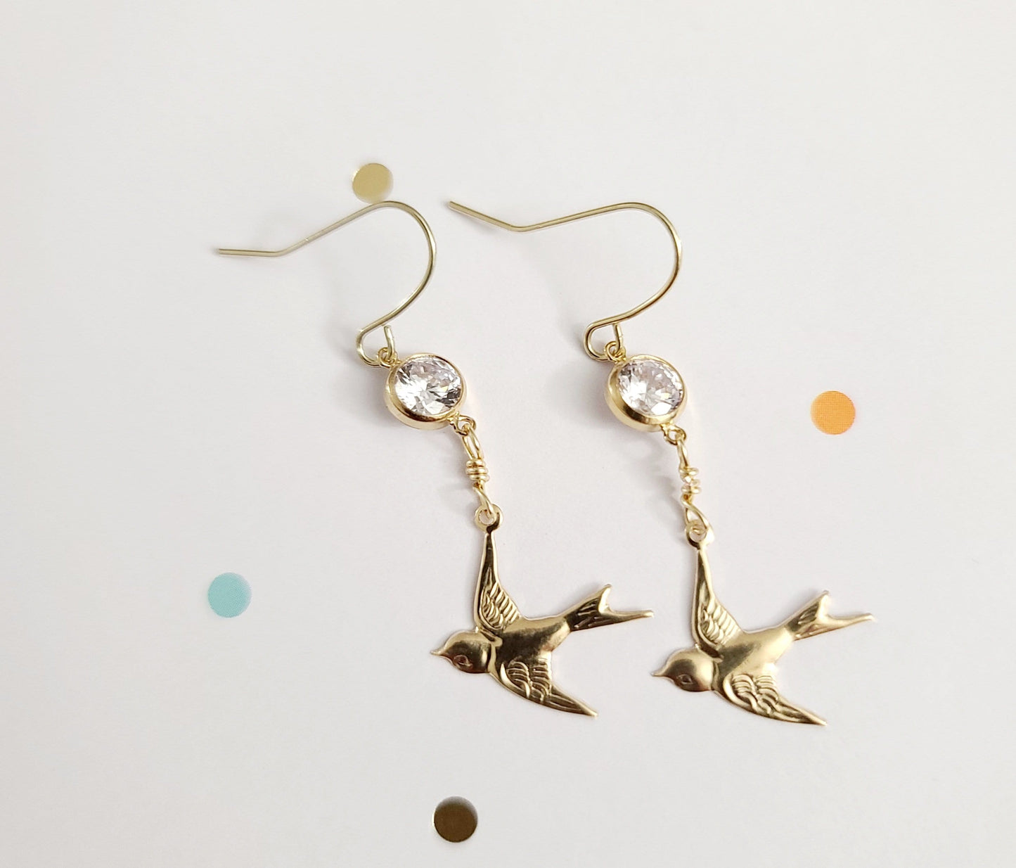 Sparrow Cz Earrings