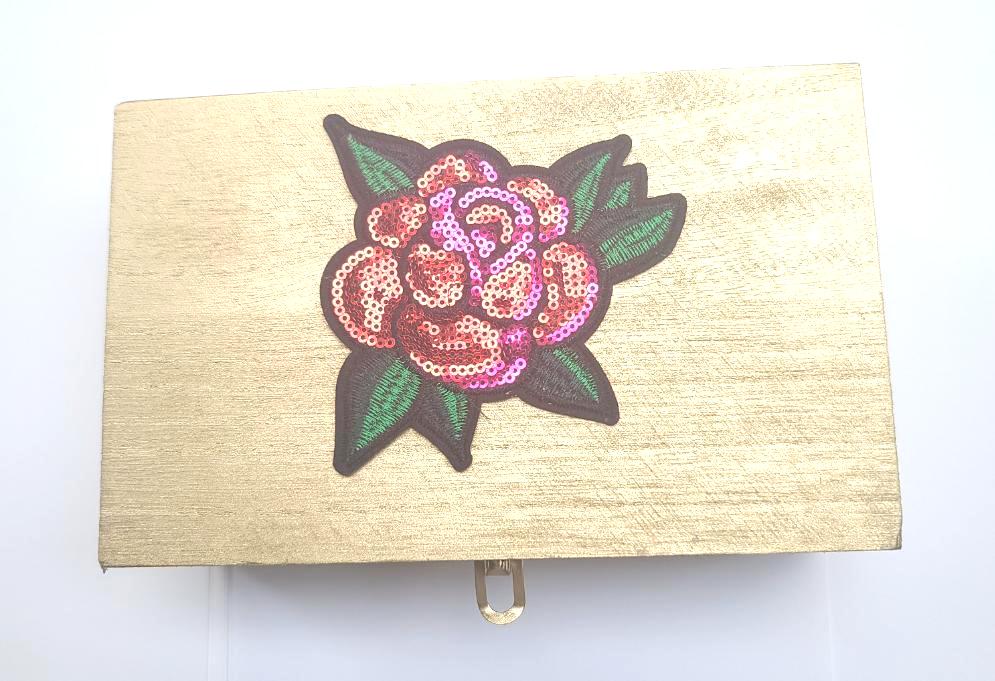 Rose Jewelry Box