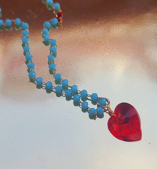 Heart Diosa Necklace