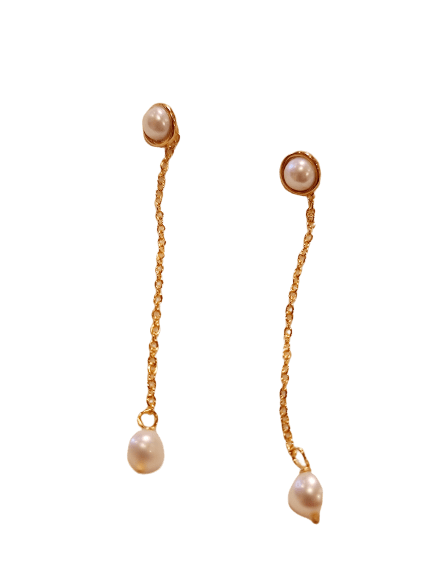 Pearl Dangle Earrings