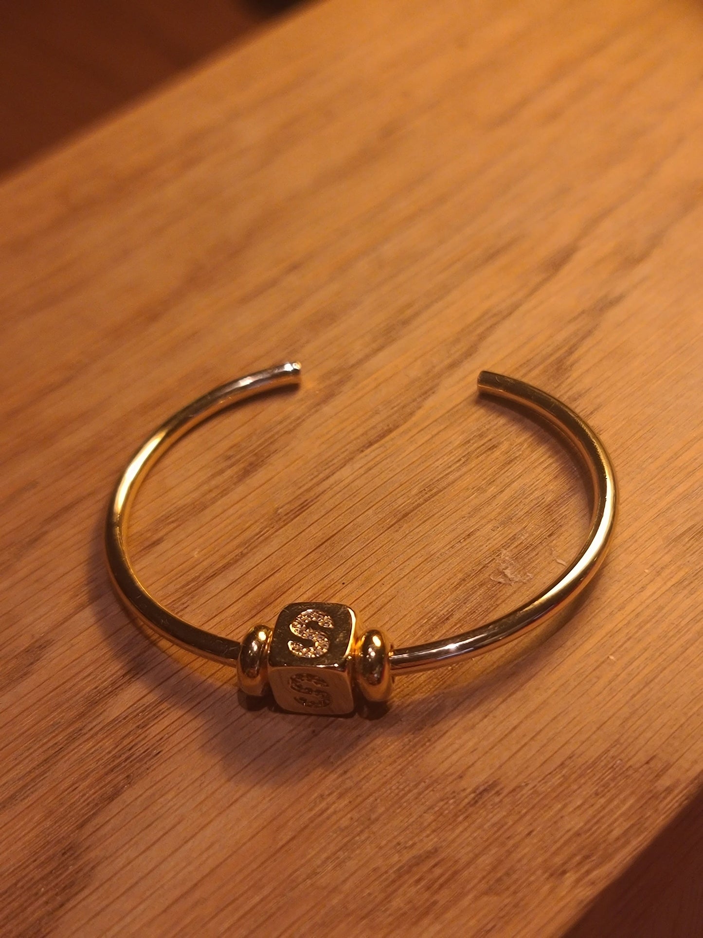 Initial Bracelet