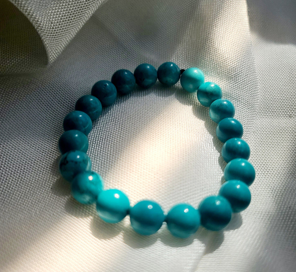 Turquoise Throat Chakra Bracelet