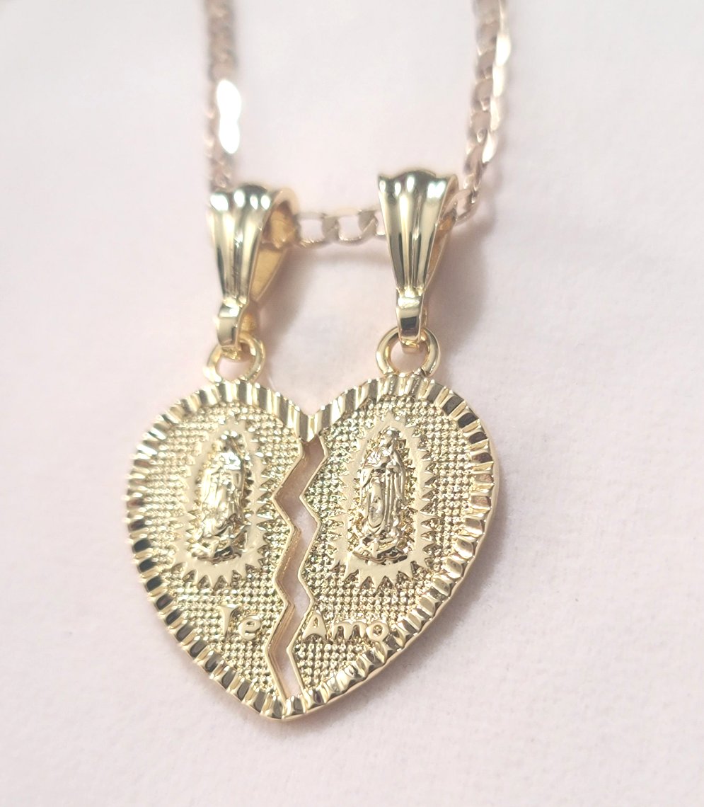 Virgen Te Amo Necklace