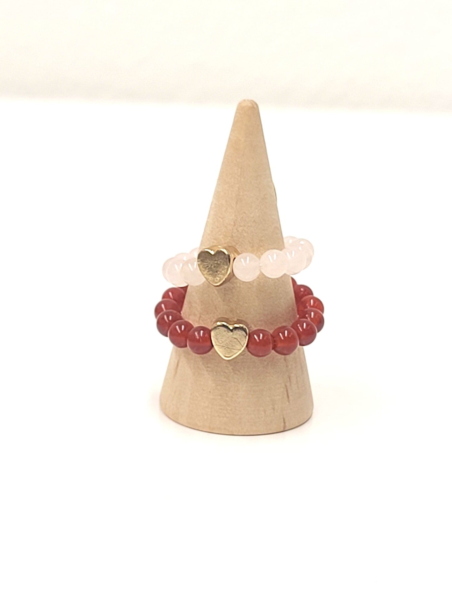 Heart Gemstone Ring