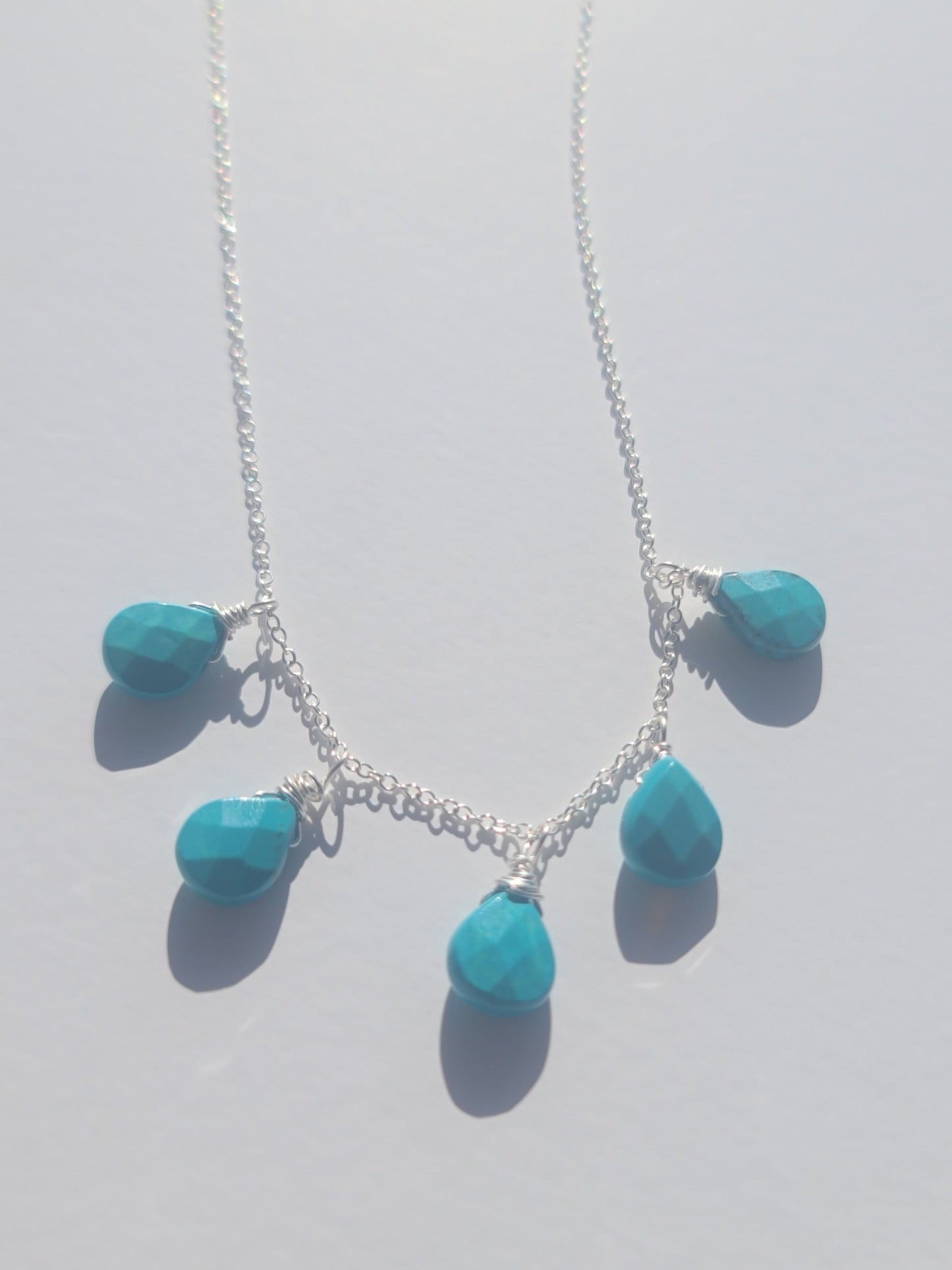 Turquoise Cielo Necklace