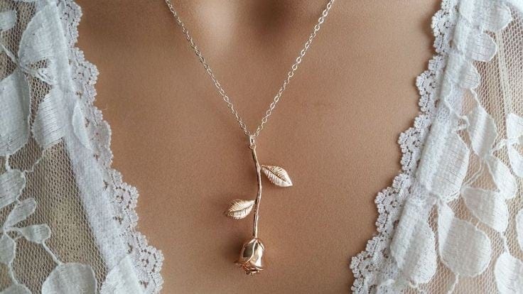 Rose Gold Necklace