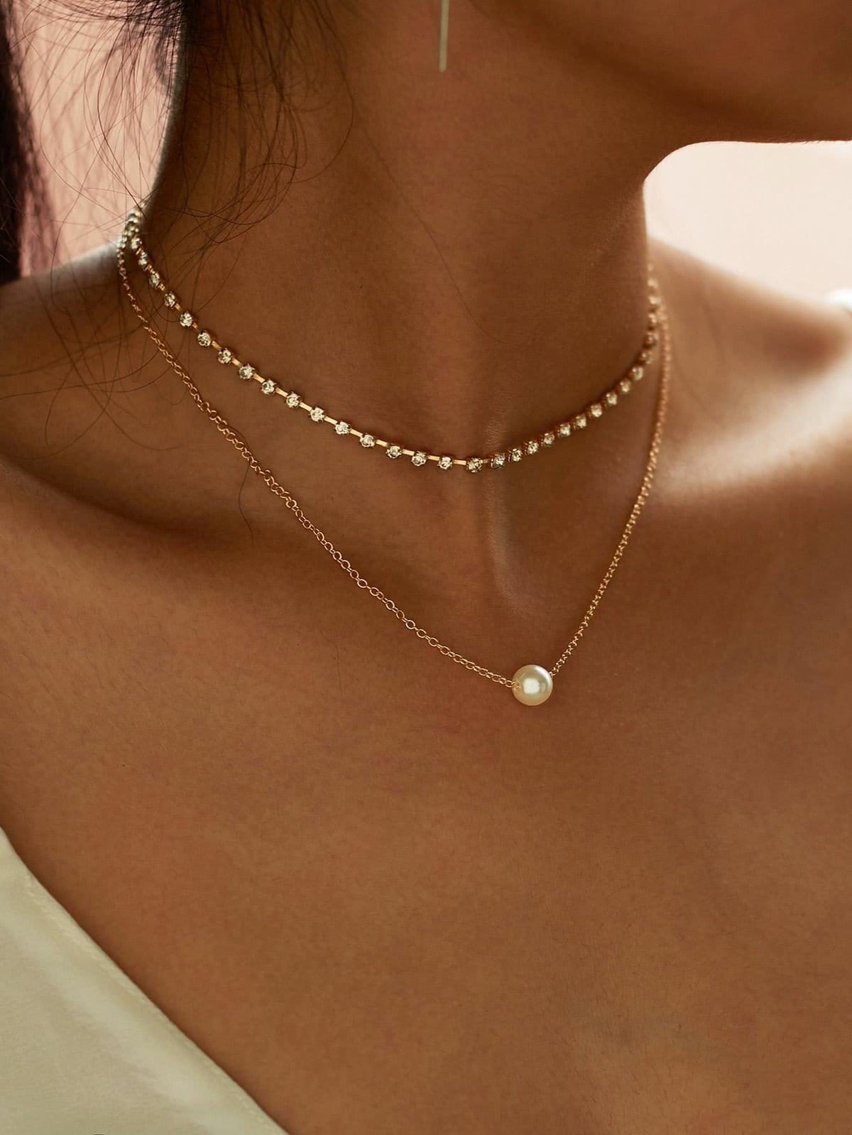 Fresh Water Pearl Necklace