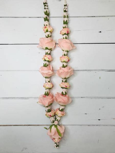 Rose Flower Leis