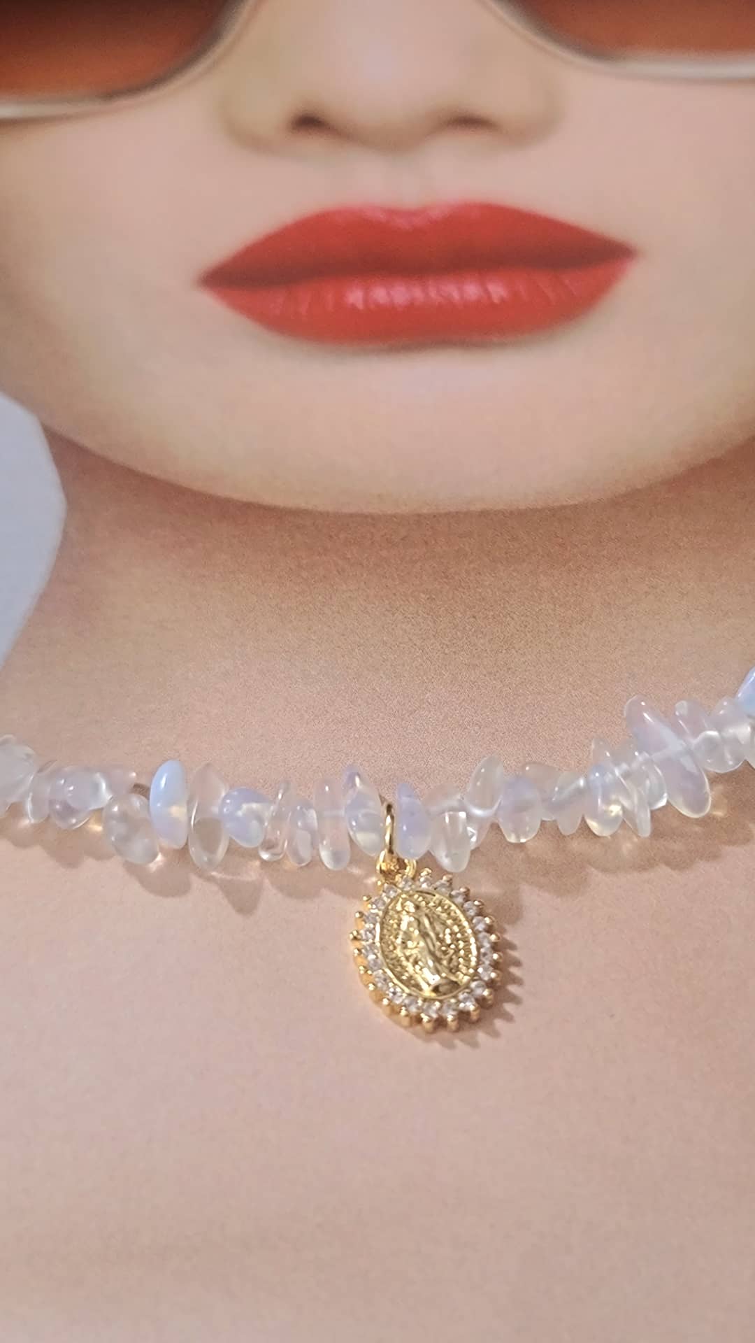 Virgen Opalite Necklace