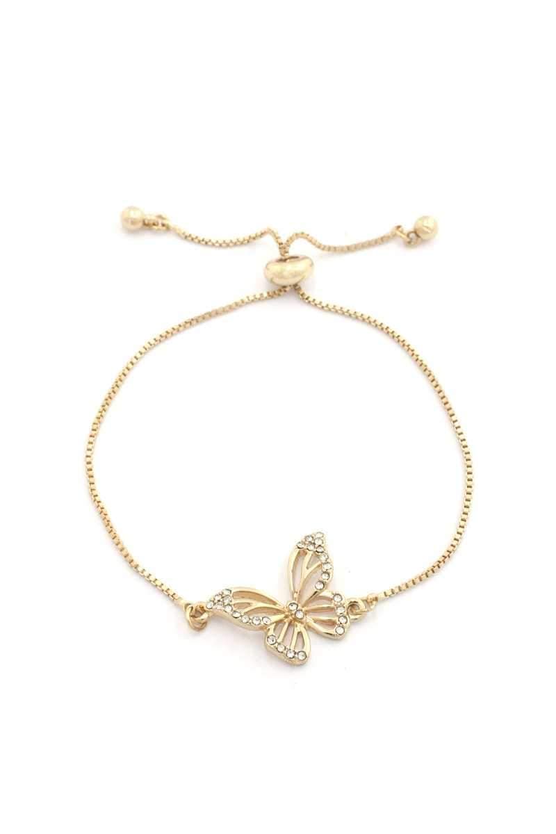 Butterfly Charm Bracelet