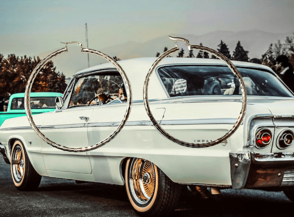 Sunday Afternoon Silver Hoops