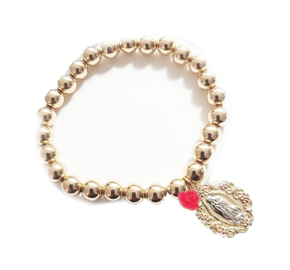 Reina Gold Charm Bracelet